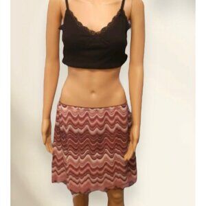 No Comment NY•LA Women's Geometrical Stretch Skirt Size XL